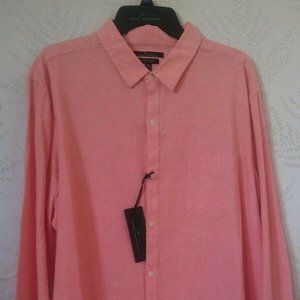 Marc Anthony Men's Shirt NWT Slim Fit, Size XXL